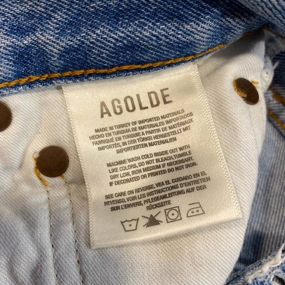 COPY - Aritzia Agolde ‘90s Loose Jean Size 22 In Snapshot - Picture 6 of 10